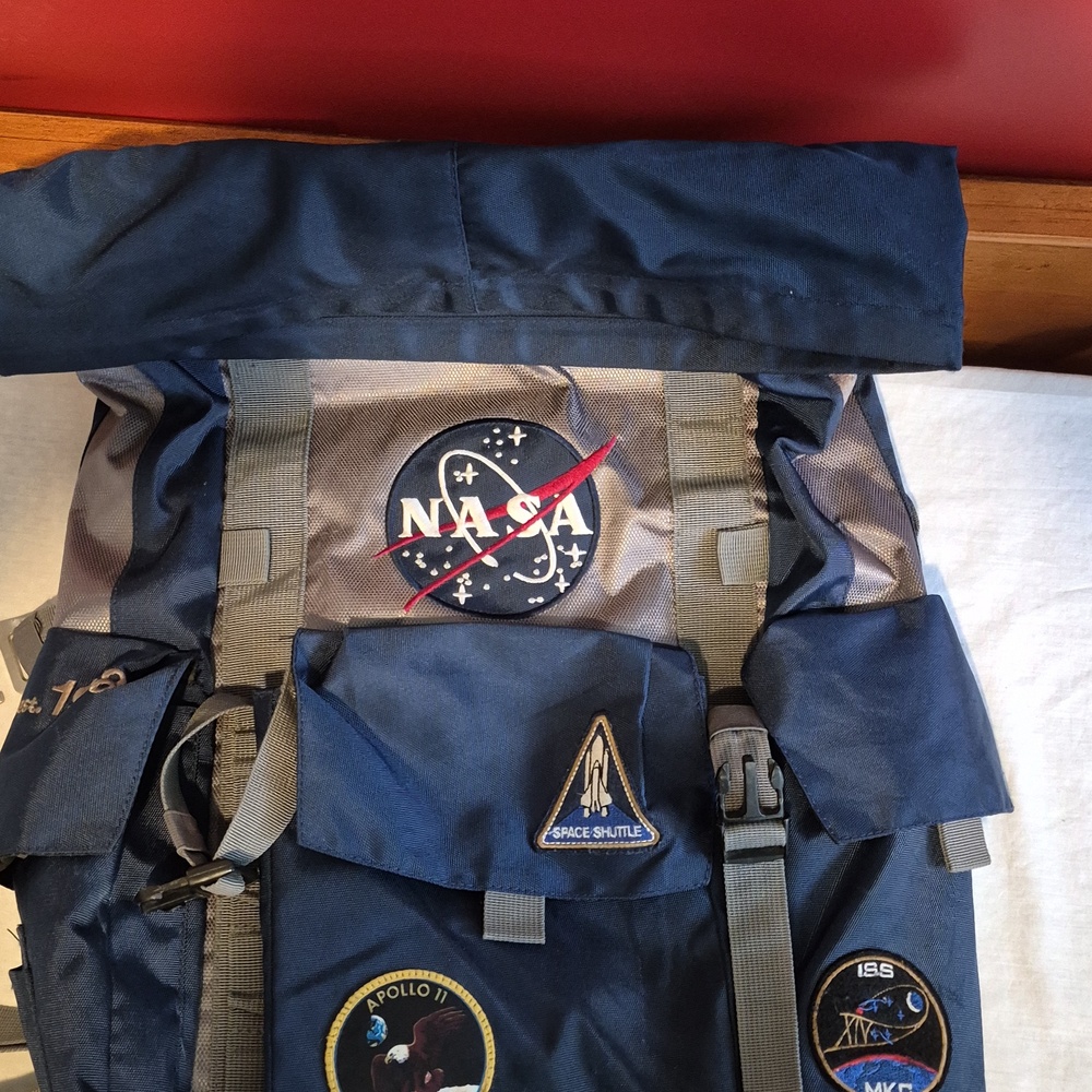 Nasa Flight bag, back pack